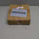 Kolldenn 50 Pcs No DIY Small Gift Bags with Pink Bow Ribbon 4''x2.7''x4.5'' Mini White Paper Thank You Bags Bulk with Handle for Christmas Baby Shower Wedding Party Favor Birthday Return Guests