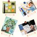 3 x 12 Pair Multi-Purpose Powerful Hijab Magnetic Pins, Pinless Pins, Safety Pins, for Clothes, Sewing, Craft, Hijabs,Fridge Magnets, whiteboard Magnets (Matte)