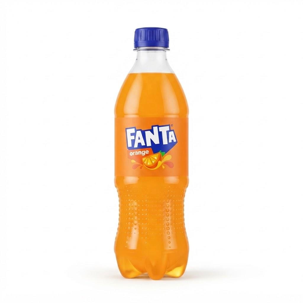 Fanta Orange Soda Soft Drink, 16.9 fl oz Bottles, 1 Piece, Best Before: AUG/24/26