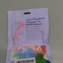 SmartLifeco Eco-Friendly Kids Flossers (200ct) - Dental Floss Picks for Children Made with Straw Wheat, Fluoride & PFA Free, Toothpick Flossing Sticks for Toddler Teeth, No Shred Thread, Mint (1 Count (Pack of 200))