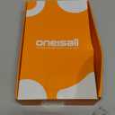 oneisall Dog Clippers for Grooming for Thick Heavy Coats/Low Noise Rechargeable Cordless Pet Shaver with Stainless Steel Blade/Waterproof Dog Shaver for Dogs Pets and Animals (Silver)