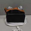 Karaoke Machine,Portable Bluetooth Speaker with 2 Wireless Microphone for Adults & Kids with LED Lights, Karaoke Microphone with PA System Supports USB/TF/AUX,Gift for Party (Black)