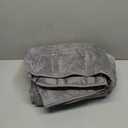 OMYSTYLE King Size Weighted Blanket 20lbs(88''x104'', Double-Sided), Reversible Weighted Blanket with Warm Short Plush and Cool Tencel Fabric for All Season Use - Carry Bag Included (Grey)