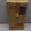 QEEIG Floating Shelves for Wall Bathroom Shelf Bedroom Kitchen Living Room Hanging Book Shelves Small Farmhouse Decor 16 inch Set of 3, Rustic Brown (015-BN3)