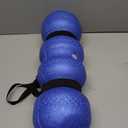 Rollga Foam Roller - High Density Foam Roller for Back Pain Relief, Deep Tissue Massage & Muscle Recovery. Physical Therapy Exercise Tool for Neck, Back, Legs, & Feet. Yoga & Pilates Roller