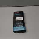 Bicycle Handlebar Grips with LED Lights  USB-C Rechargeable, Universal 22mm Fit, Touch Control & 12 Light Modes for Night Riding | Shock-Absorbing Silicone Design