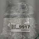 Zezzxu 100 Pack Cake Slice Containers with Hinged Lids, Clear Plastic Cheesecake Carriers Disposable Triangle Slice Boxes for Cake or Pie Slices, Sandwiches, Desserts