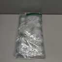 Mindsoft 6 Pack Sage Green Gingham Party Tablecloth, 54 x 108 Inch Plastic Waterproof Green Checkered Disposable Plaid Party Tablecover for Picnic Barbecue Birthday Baby Shower Bridal Wedding