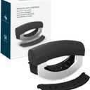 KITCHENDAO Come Apart Mezzaluna Salad Chopper Knife Tool, Easy Cleaning, Super Sharp Double Blade Stainless Steel Rocker Knife for Lettuce Vegetables w/Blade Covers, Pizza Cutter Slicer