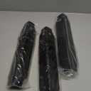 Utheer Grill Parts Heat Plates Replacement for Dyna-Glo DGC310CNP-D 3-Burner Propane Gas Grill, Porcelain Steel Heat Shield Tent Flavor Bars Flame Tamer Parts, 3 Pack (Black)