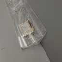 DuvinDD 2 Pack Acrylic Magazine Holder Rack Brochure Holder Wall Mount 24 inch Clear Hanging Magazine Rack Floating Bookshelf for Literature Pamphlet Organizer for Room Office, with Mounting Kit