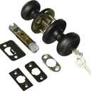 Kwikset 400CV-11P Venetian Bronze Keyed Entry Cove Knob