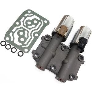 Transmission Dual Linear Shift Solenoid Valve for Acura ILX 2013-2015, TSX 2009-2014 for Honda Accord 2008-2012, CR-V 2012-2014, Crosstour 2012-2015, Element 2009-2011 Replace# 28260-R90-004 A26770008