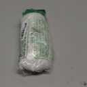 WDIRARA Women's Plus Size Fishnet Sheer Mesh Round Neck Long Sleeve Super Crop Top (3X-Large Plus)