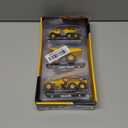 CAT Construction Toys CAT Construction Die Cast Metal 3 Pack Vehicles - Dump Truck/Cement Mixer/Grader for Ages 3+