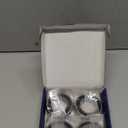 XIKE 4 Pcs 60/28-2RS Bearings 28x52x12mm, Double Rubber Seals and Pre-Lubricated, Deep Groove Ball Bearing.