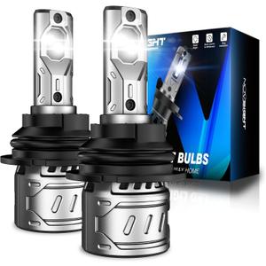 NOVSIGHT 9007 Fog Bulbs Quick Installation (White)