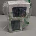 2 Boxes Leather Deck Card Boxes Large Size Fit 100 Plus Sleeved Cards Deck Game Box for Collectible Cards Deck Playing Card Box for 100 Plus Cards Compatible with MTG TCG (Vertical, Blue, Green)