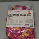 fun shack Go Go Girl Costume Women Disco Dress, 70s Gogo Outfit for Women, Retro Party Wear, Fun Dance Attire (Small)