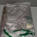 WATANIYA PET Boot Tray for Entryway Indoor, Heavy Duty Shoe Mat Tray 2 Packs, 16.7"x12.8" Waterproof Shoe Trays with Raised Edge, Outdoor Multi-Purpose Mat for Boots, Garden, Pet (Brown)