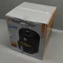 Toastmaster 2.6 Quart Air Fryer - Instant Air Fryer with 2.46 Liter Capacity - Kitchen Appliance for Healthy Cooking - Compact Appliance with Slide-Out Basket - Oil-Free Kitchen Gadget