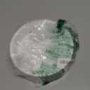 Bleuhome 1 Pack Plant Saucer Tray for Ceramic Plastic Pots, 6 inch Plant Saucers for Indoors, Pot Saucers Trays, Flower Planter Water Drip Trays for Pots Base (6", White)