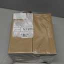 2 Pcs Christmas Lantern Snow Decorative Globe Christmas Porch Decor 10 Inch Candle Lanterns with Flickering LED Flameless Candle Plaid Bow Berry Holiday Hanging Decoration for Xmas Party