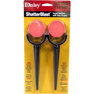 Clay Target W/Holders