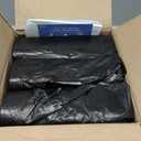 Reli. 55-60 Gallon Trash Bags Heavy Duty | 150 Count | 50-60 Gallon | Large Black Garbage Bags | Made in USA