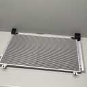 SCITOO Air Conditioning A/C Condenser for 2019-2022 for LX for UX200 2.0L 2019 for Toyota for Corolla 1.8L 2019-2023 for Toyota for Corolla 2.0L; Replace: 30155