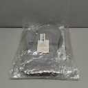 COOK WITH COLOR Silicone Oven Mitts- Heat Resistant Gloves with Soft Quilted Lining Oven Mitt Pot Holders for Cooking and BBQ, Gray, Mitt Set