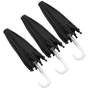 NUOBESTY Paper Umbrellas Doll Umbrella Mini Color Umbrella DIY Painting Gift Hanging Decorative Props for Kids (Random Color)- 5pcs Tiny Umbrellas