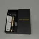 Hair Clippers for Men Professional Kit - Portable Cordless Clippers for Men w/ 7hrs Run Time - Ideal Mens Grooming Kit w/Low Noise Function - Rechargeable Beard Trimmer & Haircut Machine (Bronze)