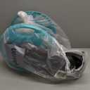 Garden Water Hose Reel Cart,Holds 50-60 Ft of 5/8 Inch Hose, Portable Hose Pipe Holder for Outside (Green)