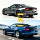 Rear Trunk Spoiler for 2015-2023 Mustang Fastback and Convertible Models