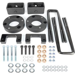 3.5" Front 3" Rear Lift Leveling Kit - Lift Suspension Kit Compatible with 2007-2019 Chevrolet Silverado 1500 GMC Sierra 1500 2WD 4WD