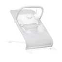 Baby Delight Alpine Deluxe Portable Bouncer | Infant | 0  6 Months | Driftwood Grey