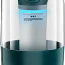 Humidifier with Double Nozzle, 2.2L Humidifiers for Bedroom, 26dB Quiet Dual Spray Cold Mist Humidifier for Plants, Office, and Home Baby Nursery, 3 Gear and Night Light, Easy to Fill & Clean (Green)