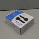 Fingerprint Door Lock Biometric Door Knob with Keypad Keyless Entry, Door Locks for Bedrooms, Home Hotel Office Apartment Silver