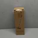 Scrub Brush with Long Handle, Floor Scrub Brush Squeegee Broom for Cleaning, 3 in 1 Shower Scrubber Floor Broom Squeegee for Concrete Tile Wall Deck Patio White