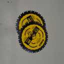 DEWALT Circular Saw Blade, 7 1/4 Inch, 24 Tooth, Wood Cutting (DWA1714242) (One Size)