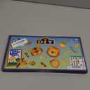 Fennoral 9 Pack Christmas Wind Chime Kit for Kids Make Your Own Star Wind Chime for Girls Boys Ornaments DIY Coloring Christmas Craft for Christmas Party Decoration