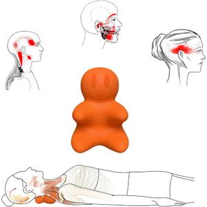 Trigger Point Massager Dolly, Myofascial Release Occipital Neuralgia, Neck & Shoulder Pain, Tension Headache, TMJ