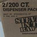 Stevia In The Raw, Plant Based Zero Calorie Sweetener, No Erythritol, Sugar Substitute for Coffee, Hot & Cold Drinks, Suitable For Diabetics, Vegan, Gluten-Free, 200 Count Packets (Pack of 2) Best By: 7/22/28