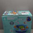 Bright Starts Disney Baby Finding Nemo SuperSeat, Fun Baby Seat for Sitting Up, Playtime, and Meals, Ages 4 Months to 4 Years, Blue