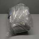 Pink Fluffy Round Rug 5Ft for Girls Bedroom Decor Aesthetic, Shaggy Circle Area Rugs for Kids Room Living Room, Cute Fuzzy Carpet for Nursery, Dorm, Classroom, Teen, Princess, Comfy Baby Playroom Rug