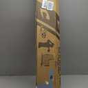 CHAMPRO MVP Portable Lightweight Protective L-Screen, Baseball/ Softball Pitcher's Net, 7' X 7'