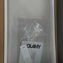 COLAMY Wooden Dining Chairs Set of 4, Spindle High Back Windsor Kitchen Side Chair, Farmhouse Dining Chairs for Kitchen and Dining Room, Light Brown (Oak Finish)