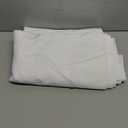 White Photography Backdrop for Photoshoot,Photo Backdrop Curtain,Perfect White Background for Party Portrait Photoshoots Video Studio 8FTx10FT