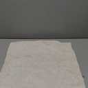 EMEMA Throw Pillow Covers Corduroy Decorative Soft Striped Square Cushion Covers Spring Pillowcases for Couch Sofa Bedroom Chair Car 18x18 Inch Pack of 1, Cream White